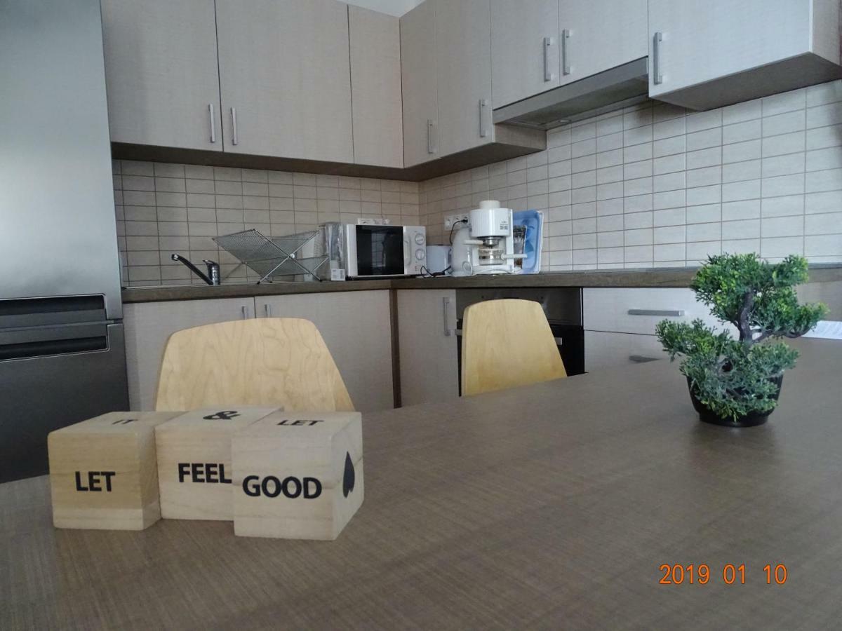 Galeriusbeach Deluxe Apartment ชิโอฟก ภายนอก รูปภาพ
